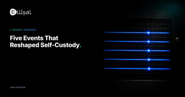 Crypto Security in 2025 and 2026: 5 Major Events and What They Mean for Self-Custody