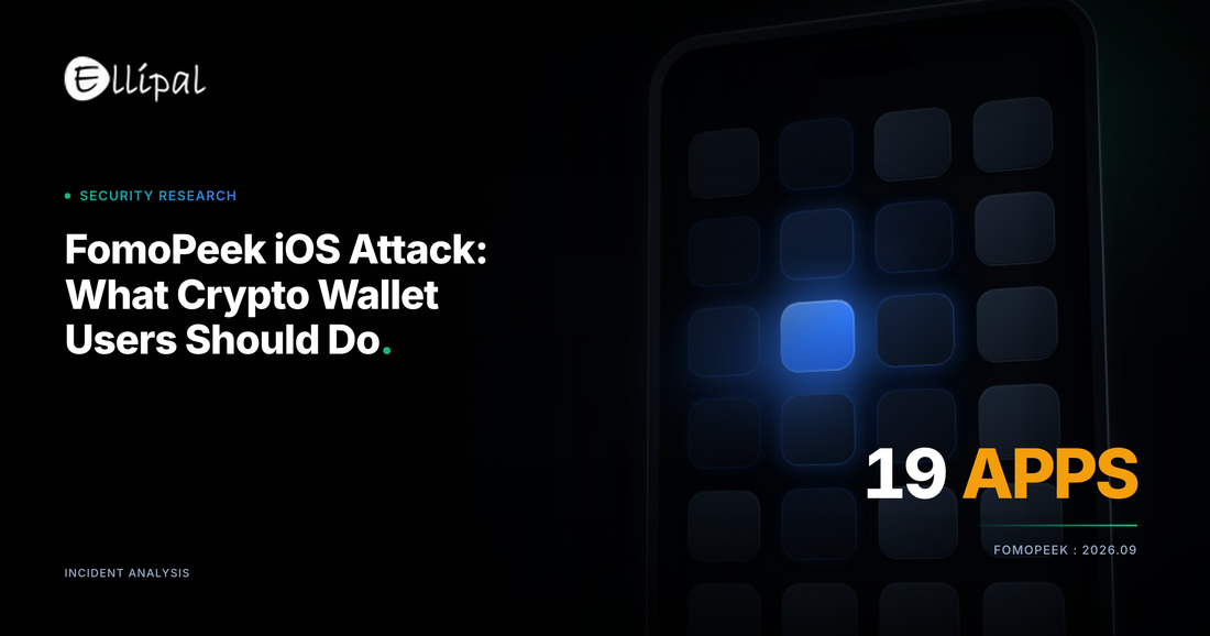 FomoPeek iOS Attack: What Crypto Wallet Users Should Do