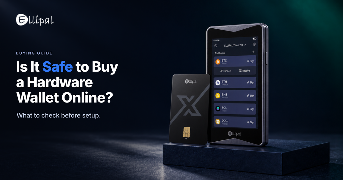 Is It Safe to Buy a Hardware Wallet Online?