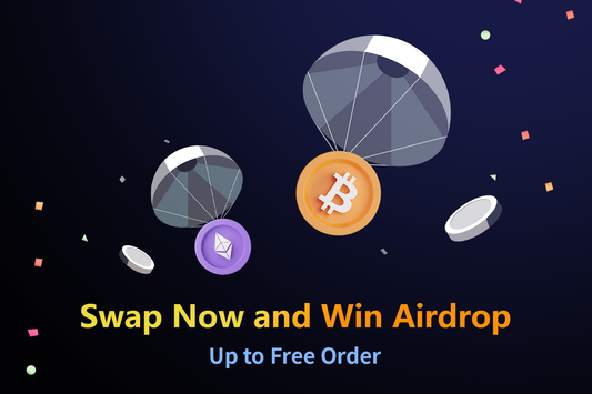 Changes to the Swap to Get Airdrop Event