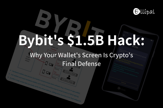 The Bybit Heist: How Hardware Wallet Screens Became Crypto's Last Line of Defense