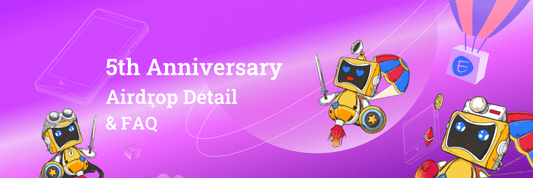 5th Anniversary Airdrop Detail & FAQ - ELLIPAL