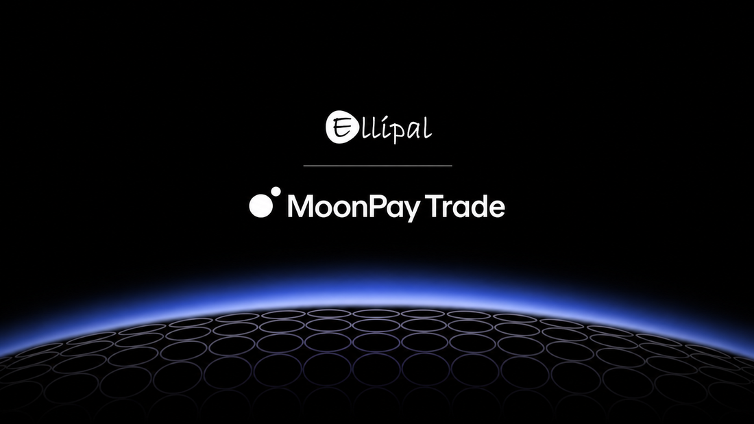 ELLIPAL Integrates MoonPay Trade, Bringing Non-Custodial Trading to Its Global User Base