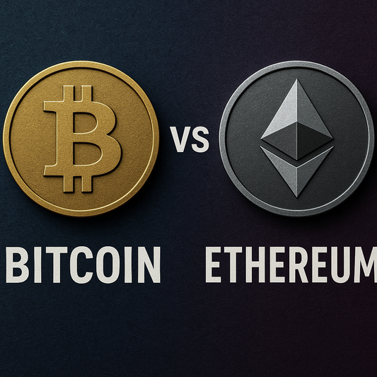 Bitcoin vs Ethereum: Understanding the Key Differences and Similarities (2025 Guide)