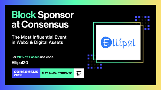 Meet ELLIPAL at Consensus 2025 – Get 20% Off Your Ticket!