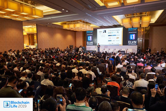 ELLIPAL Hardware Wallet at Blockchain Life 2019 - ELLIPAL