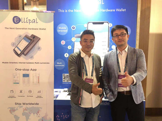ELLIPAL Hardware Wallet at Token 2049: RECAP - Showcasing our coldwallet solution! - ELLIPAL
