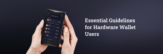 Essential Guidelines for Hardware Wallet Users - ELLIPAL