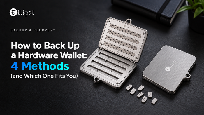 How to Back Up a Hardware Wallet: 4 Methods (and Which One Fits You)