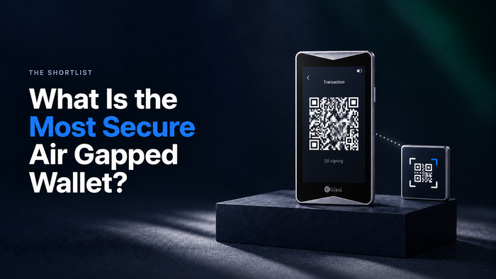 What Is the Most Secure Air Gapped Wallet?