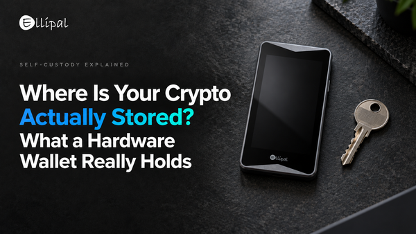 Where Is Your Crypto Actually Stored? What a Hardware Wallet Really Holds