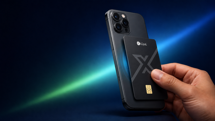What is an NFC cold wallet? How tap-to-sign works
