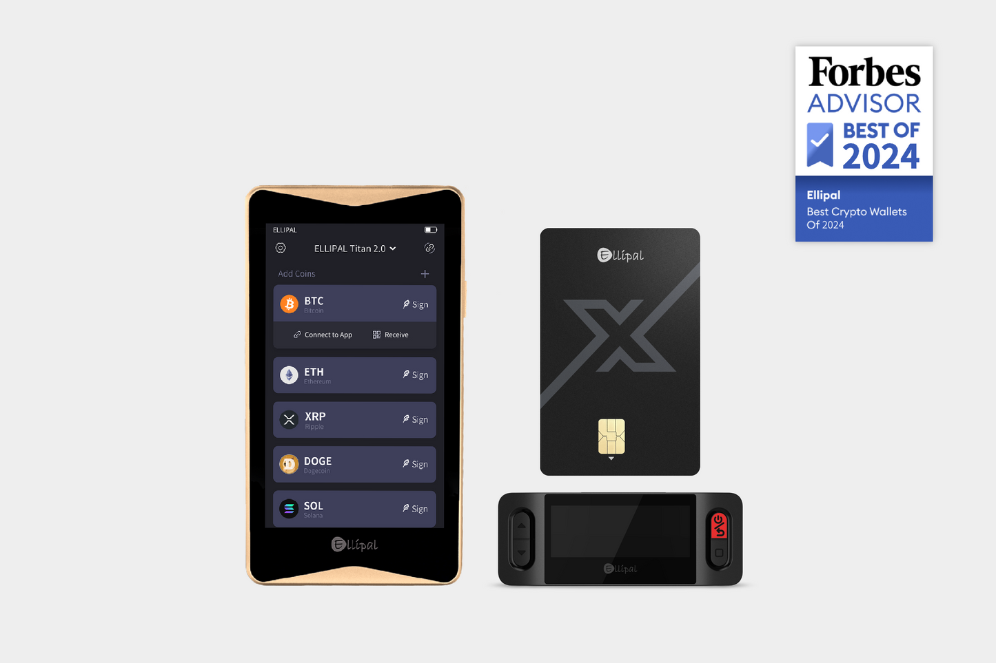 ELLIPAL Titan 2.0 Cold Wallet