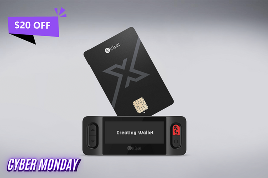 ELLIPAL X Card Cold Wallet