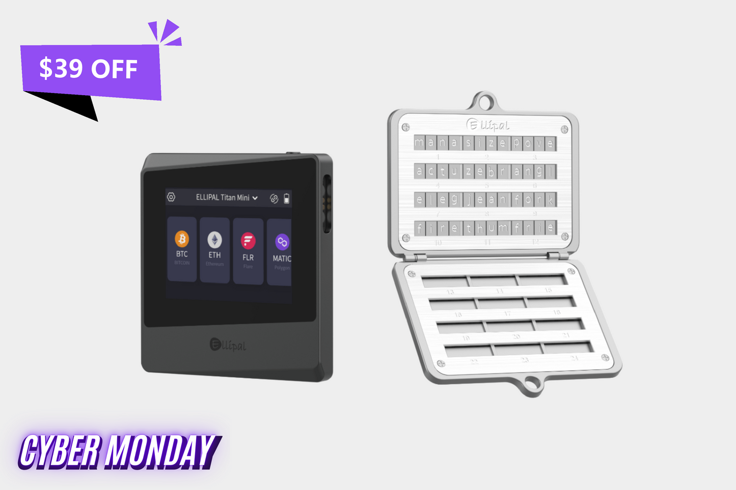ELLIPAL Titan Mini Cold Wallet