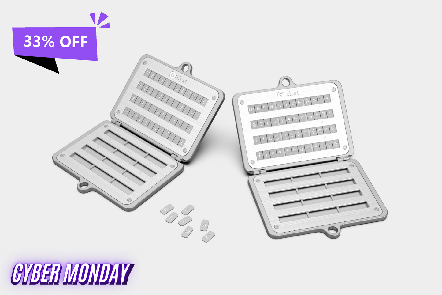 ELLIPAL Seed Phrase Steel