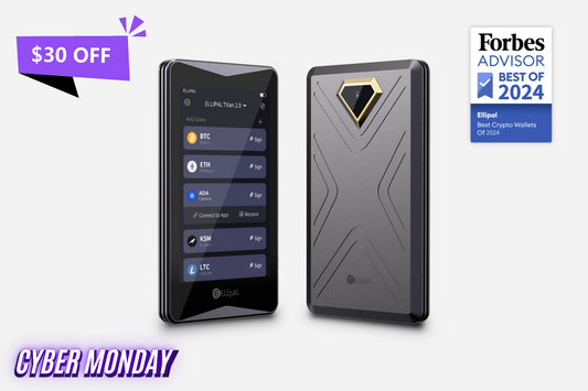 ELLIPAL Titan 2.0 Cold Wallet