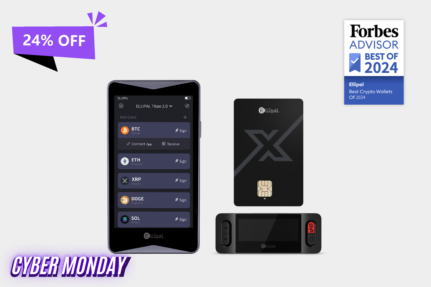 ELLIPAL Titan 2.0 Cold Wallet