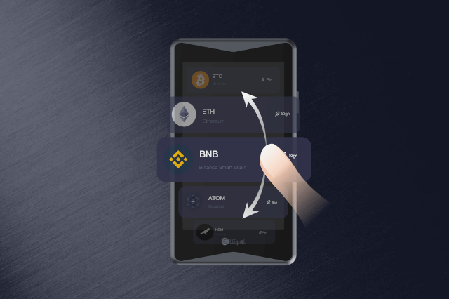 ELLIPAL Titan COLD WALLET