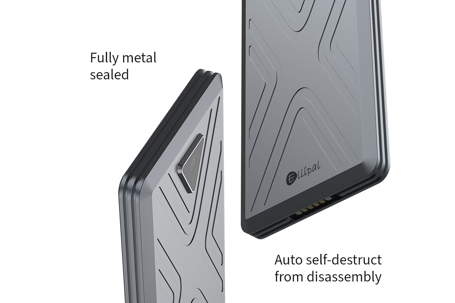Anti-disassembly & Anti-tamper
