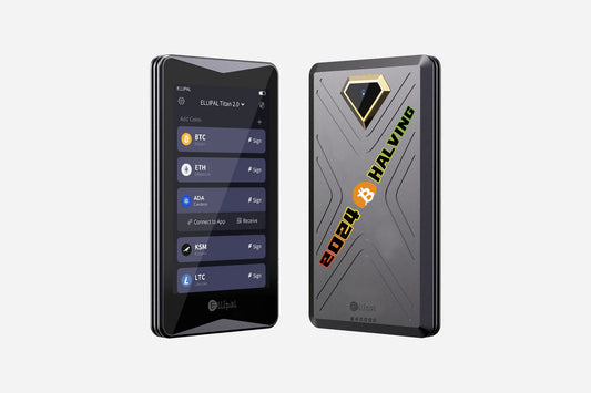 ELLIPAL Titan 2.0 Cold Wallet 2024 BTC Edition