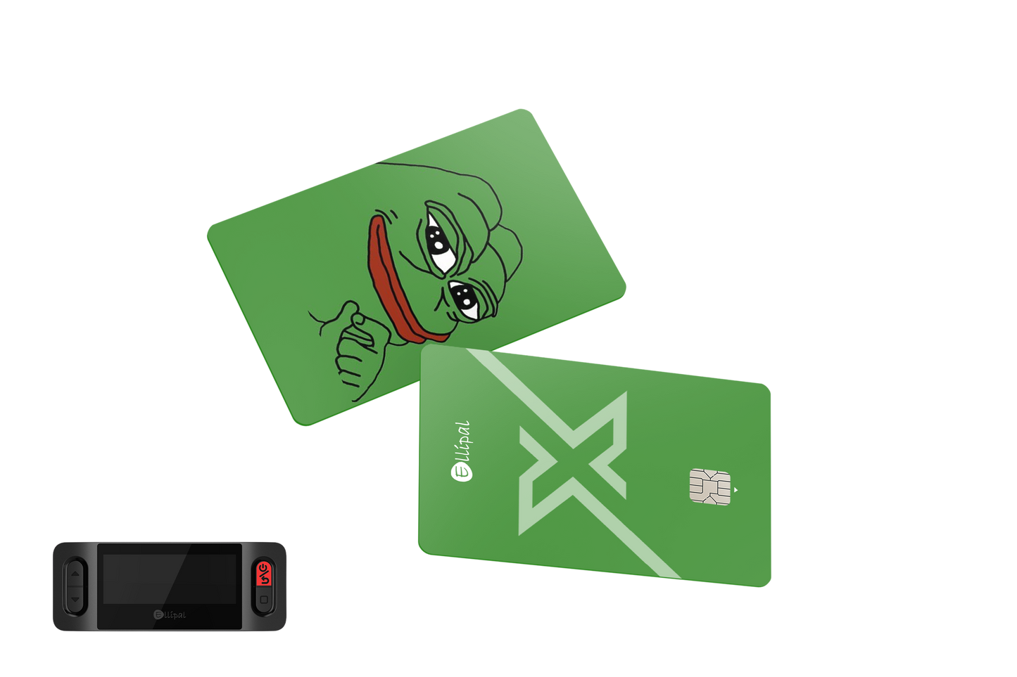 ELLIPAL X Card Cold Wallet (Variants)