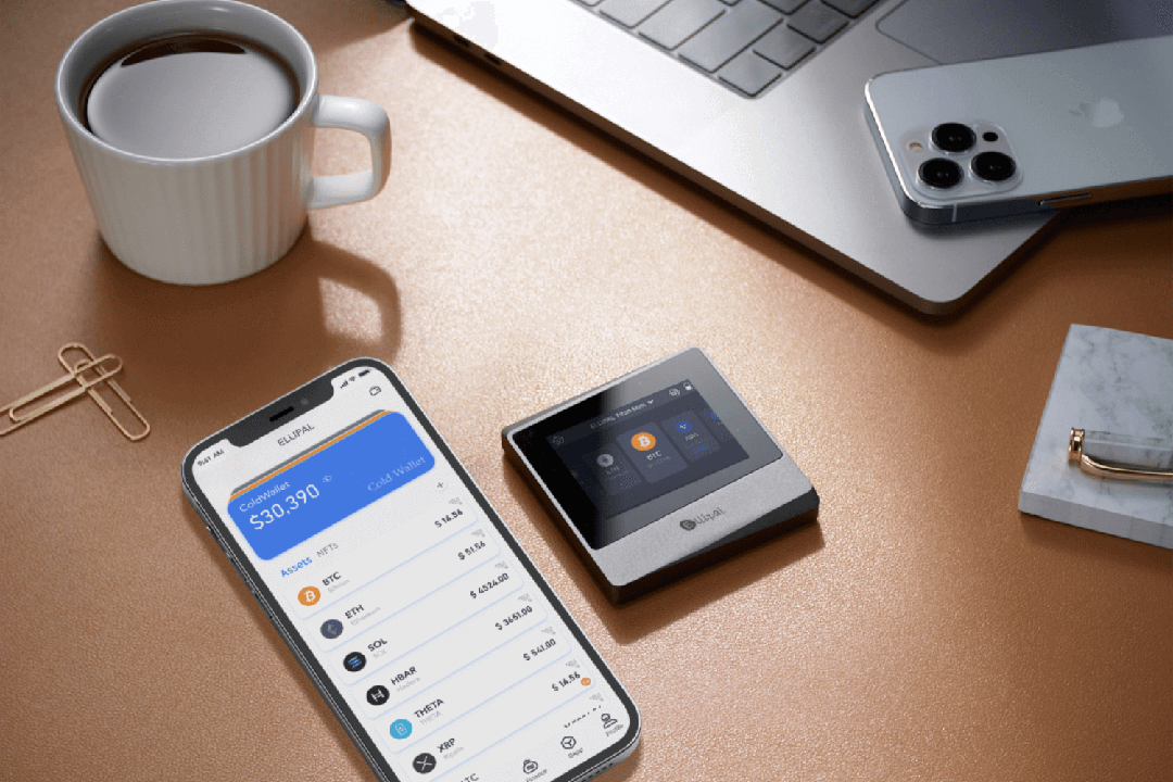 Ellipal Titan Mini Cold Wallet