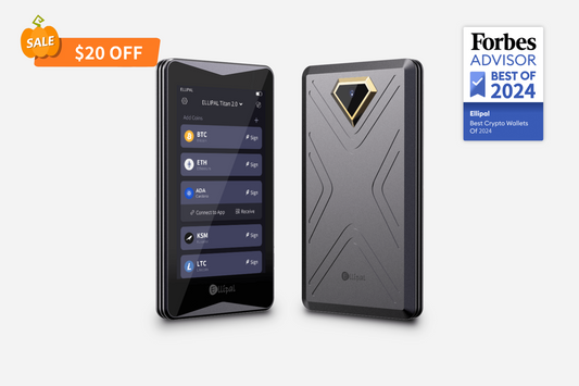 ELLIPAL Titan 2.0 Cold Wallet