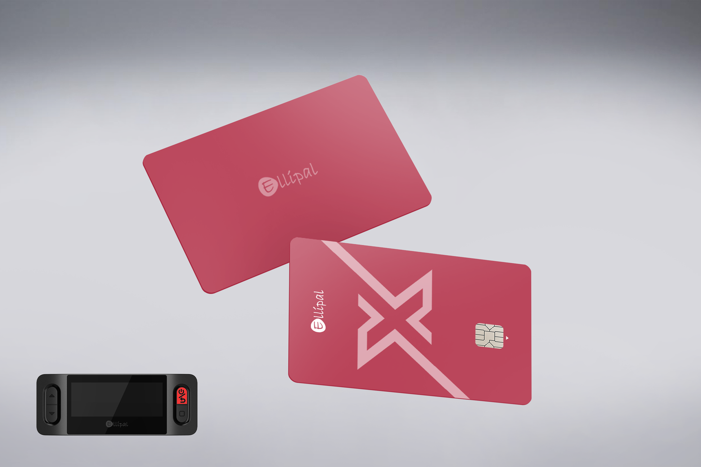 ELLIPAL X Card Cold Wallet (Variants)