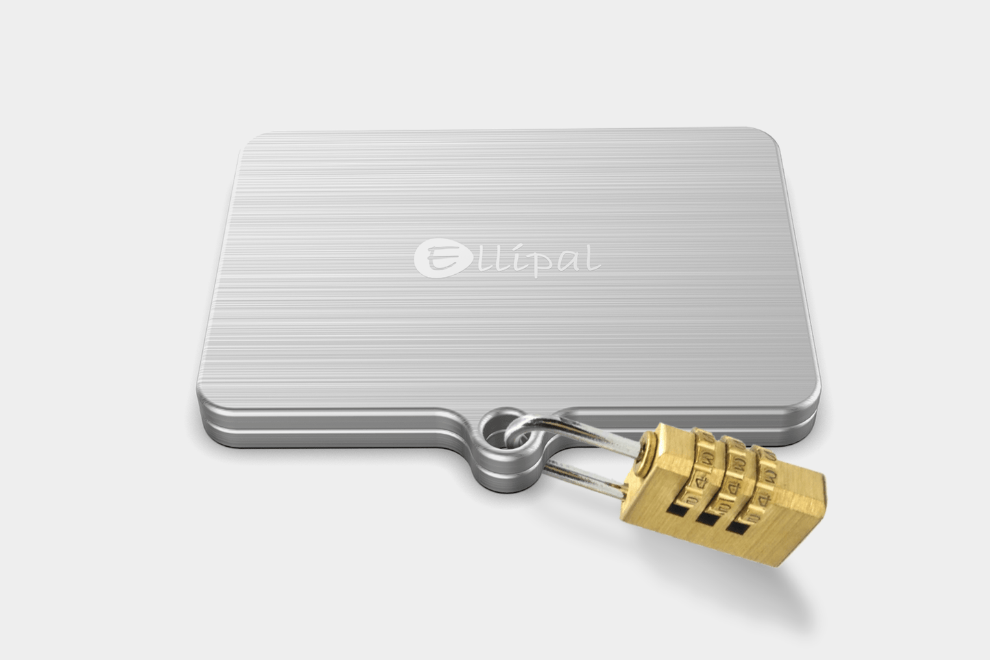 ELLIPAL Lock with combination lock, secure your crypto