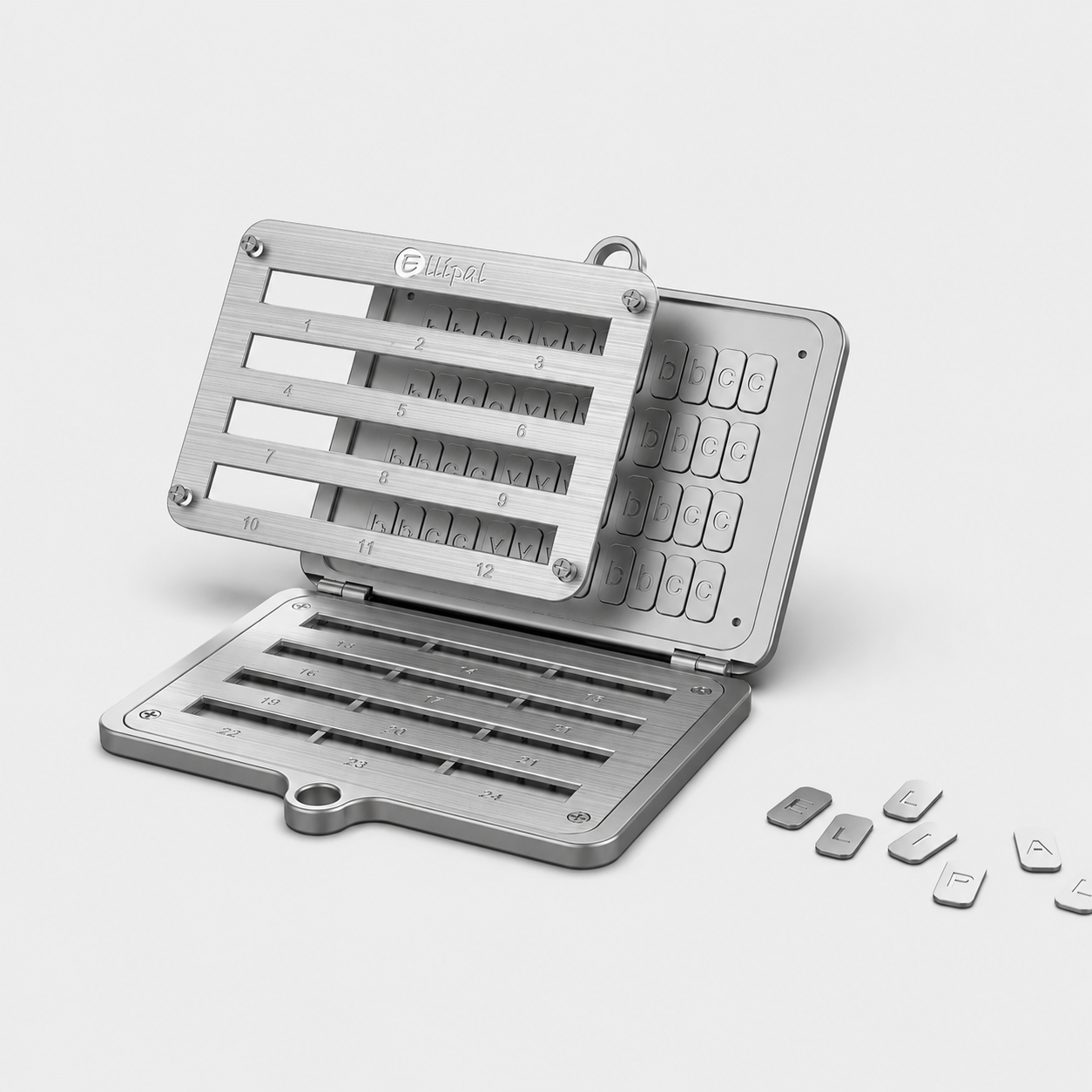 seed phrase sicher aufbewahren ELLIPAL Steel ABUS Bügelschloss Granit Extreme Cat_Lvl_1: Zubehör SIZE:56