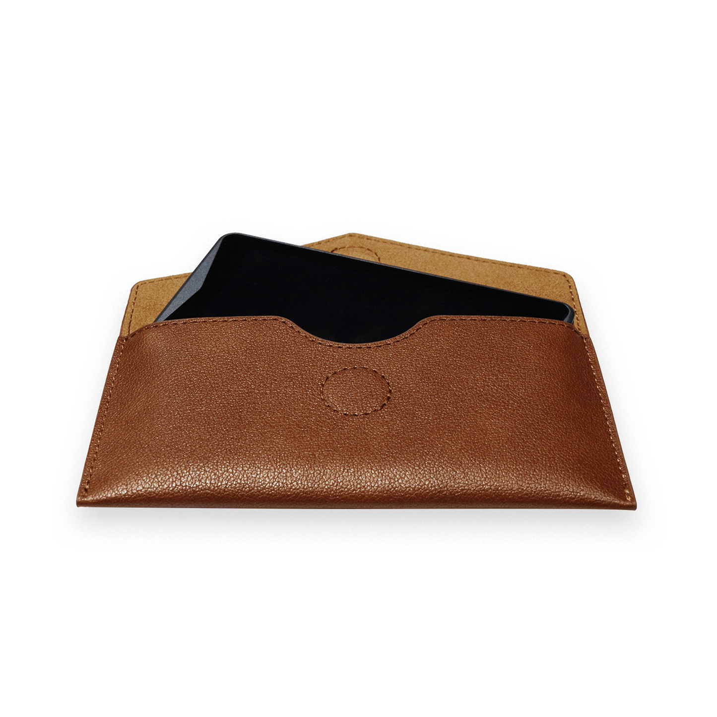 ELLIPAL Titan Case in brown with Titan wallet inside
