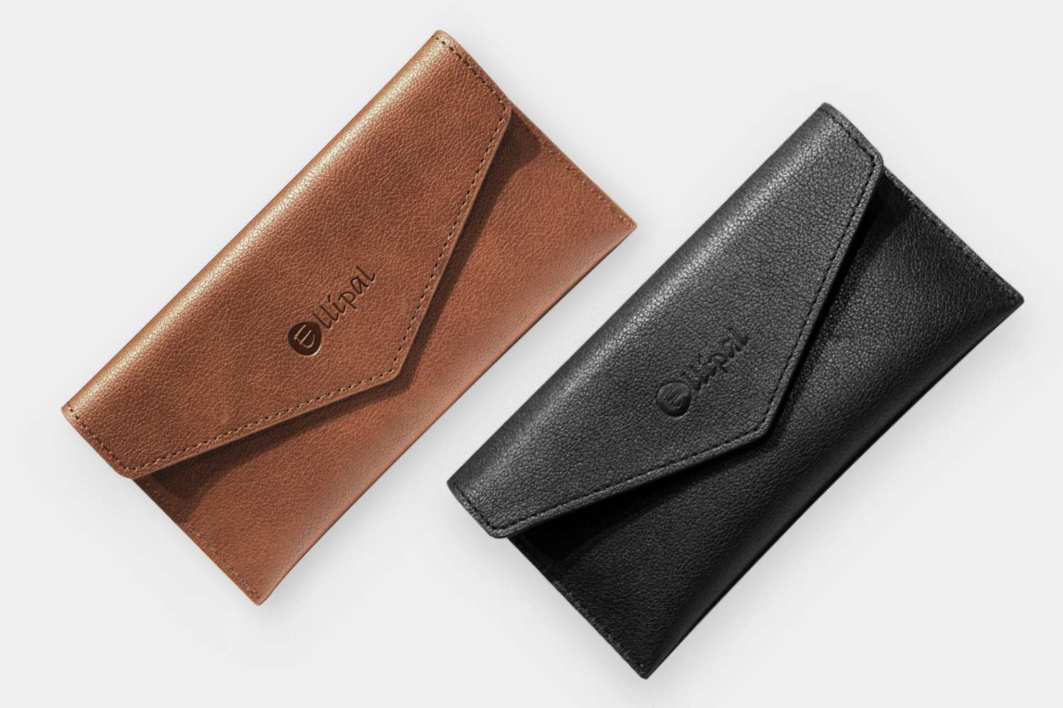 ELLIPAL Titan Case - Brown and Black PU Leather Cases