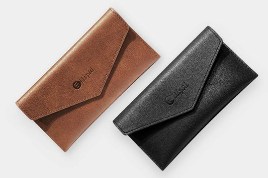 ELLIPAL Titan Case - Brown and Black PU Leather Cases