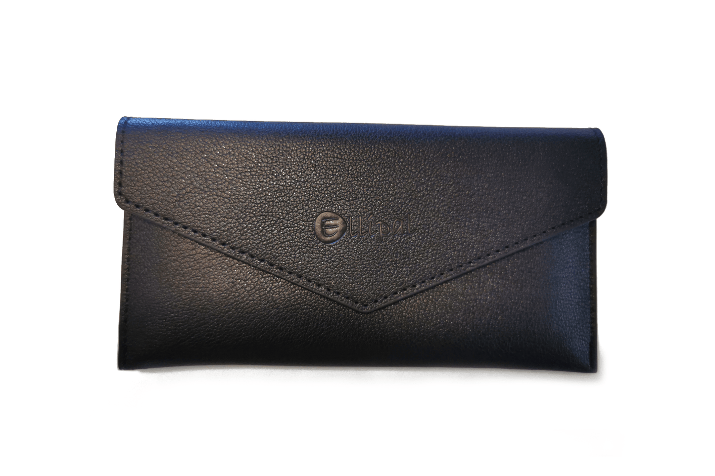 ELLIPAL Titan Case - Black PU Leather with ELLIPAL logo