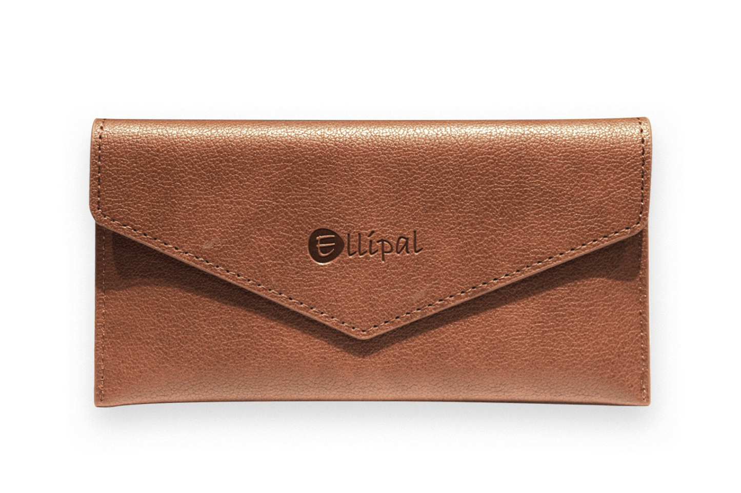 Brown ELLIPAL Titan Case, PU Leather Wallet