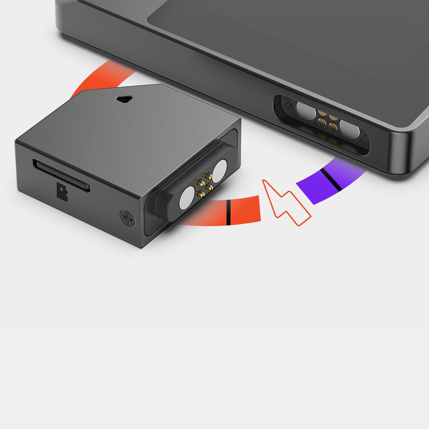ELLIPAL Titan Mini Adapter magnetic connection with Titan Mini
