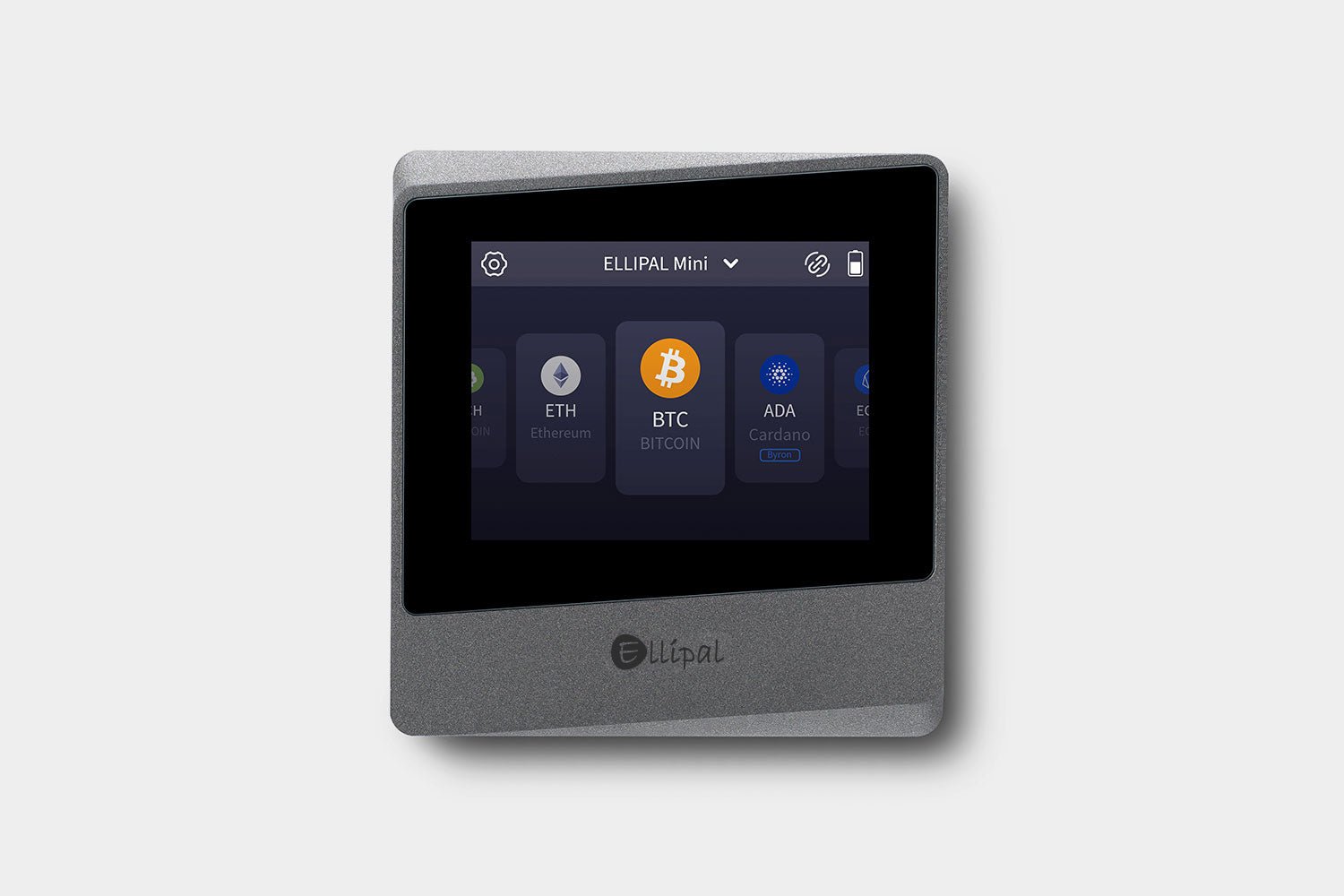 ELLIPAL Titan Mini Bitcoin Wallet - Secure Crypto Storage