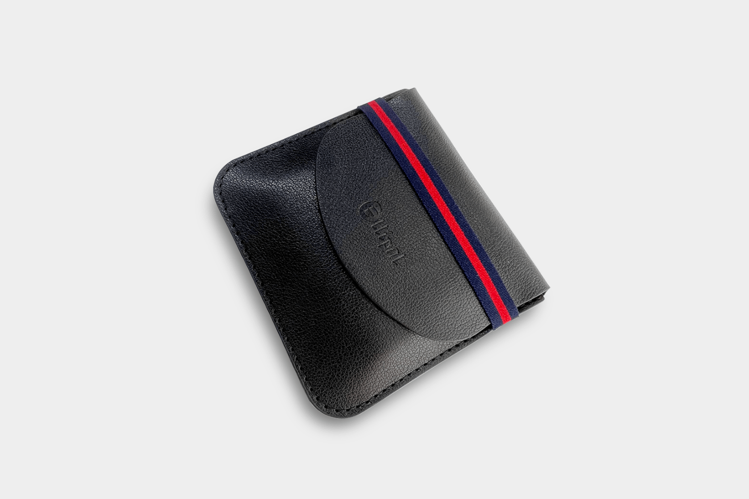 Black PU leather case for ELLIPAL Titan Mini hardware wallet