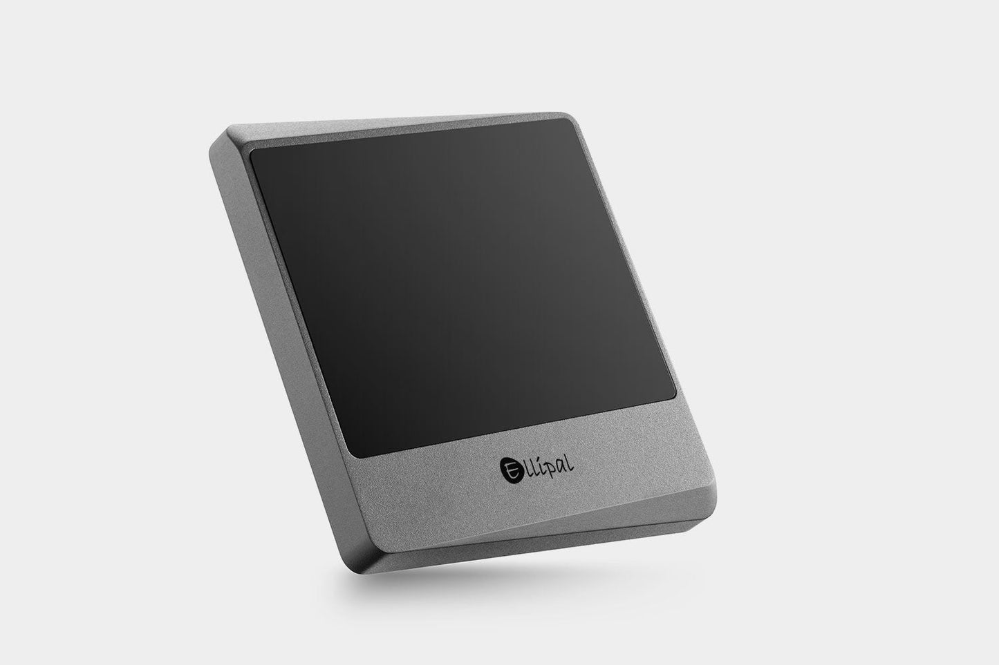 ELLIPAL Titan Mini DUO angled view, hardware wallet