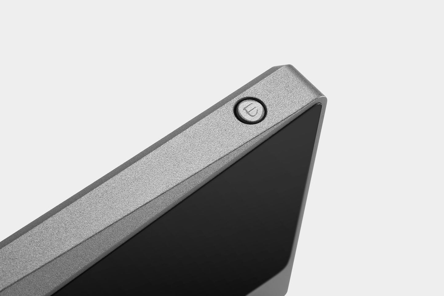 ELLIPAL Titan Mini DUO power button close-up, best hardware wallet