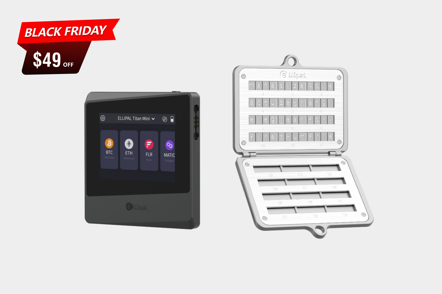 ELLIPAL Titan Mini Cold Wallet