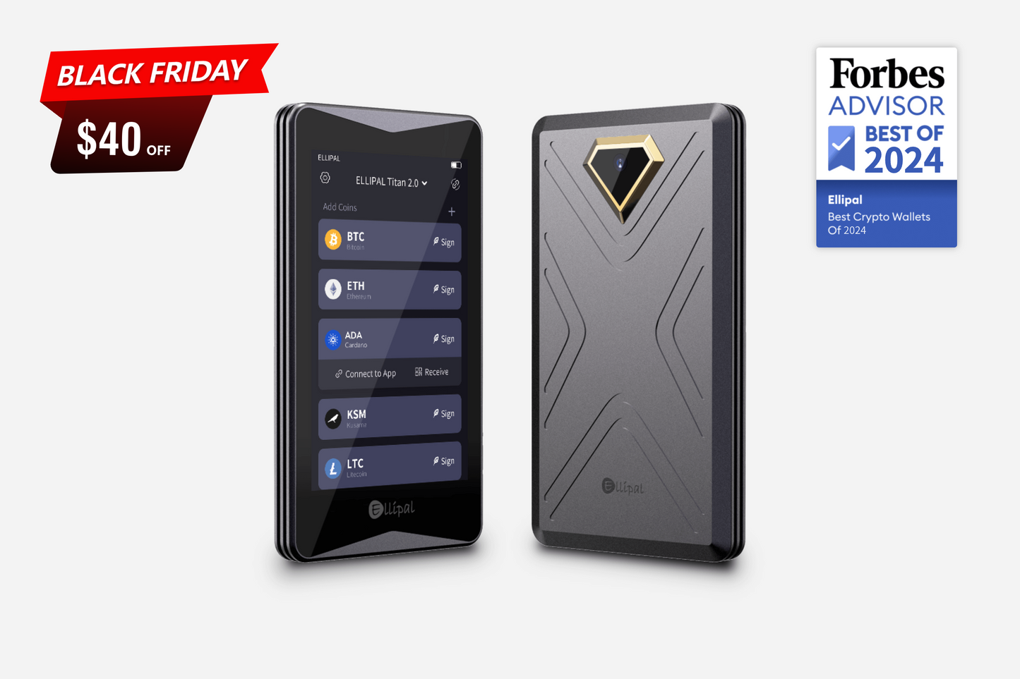 ELLIPAL Titan 2.0 Cold Wallet