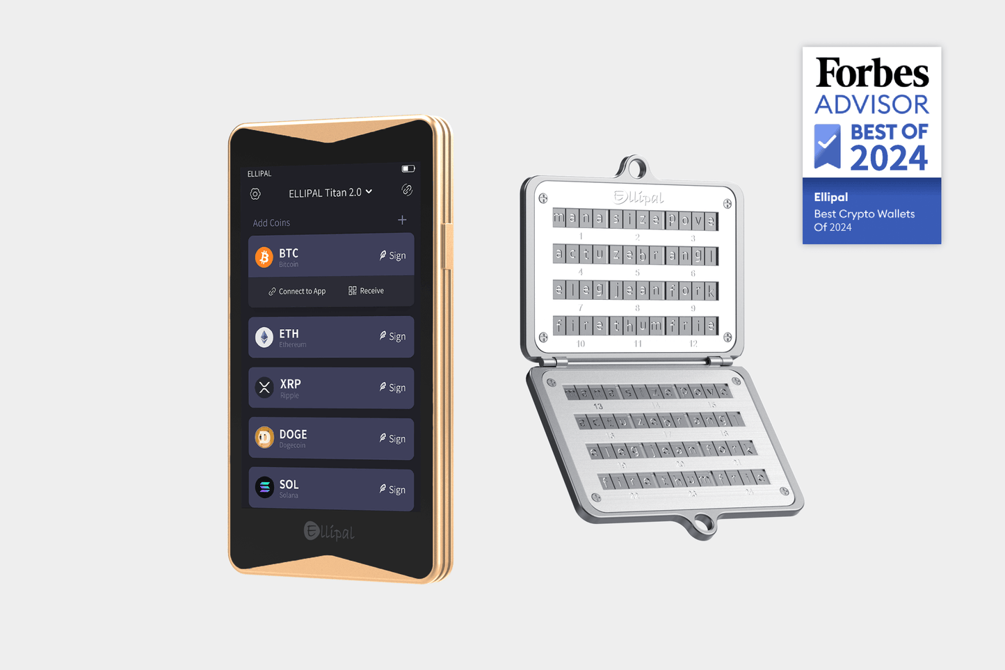 ELLIPAL Titan 2.0 Cold Wallet