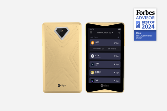 ELLIPAL Titan 2.0 Cold Wallet