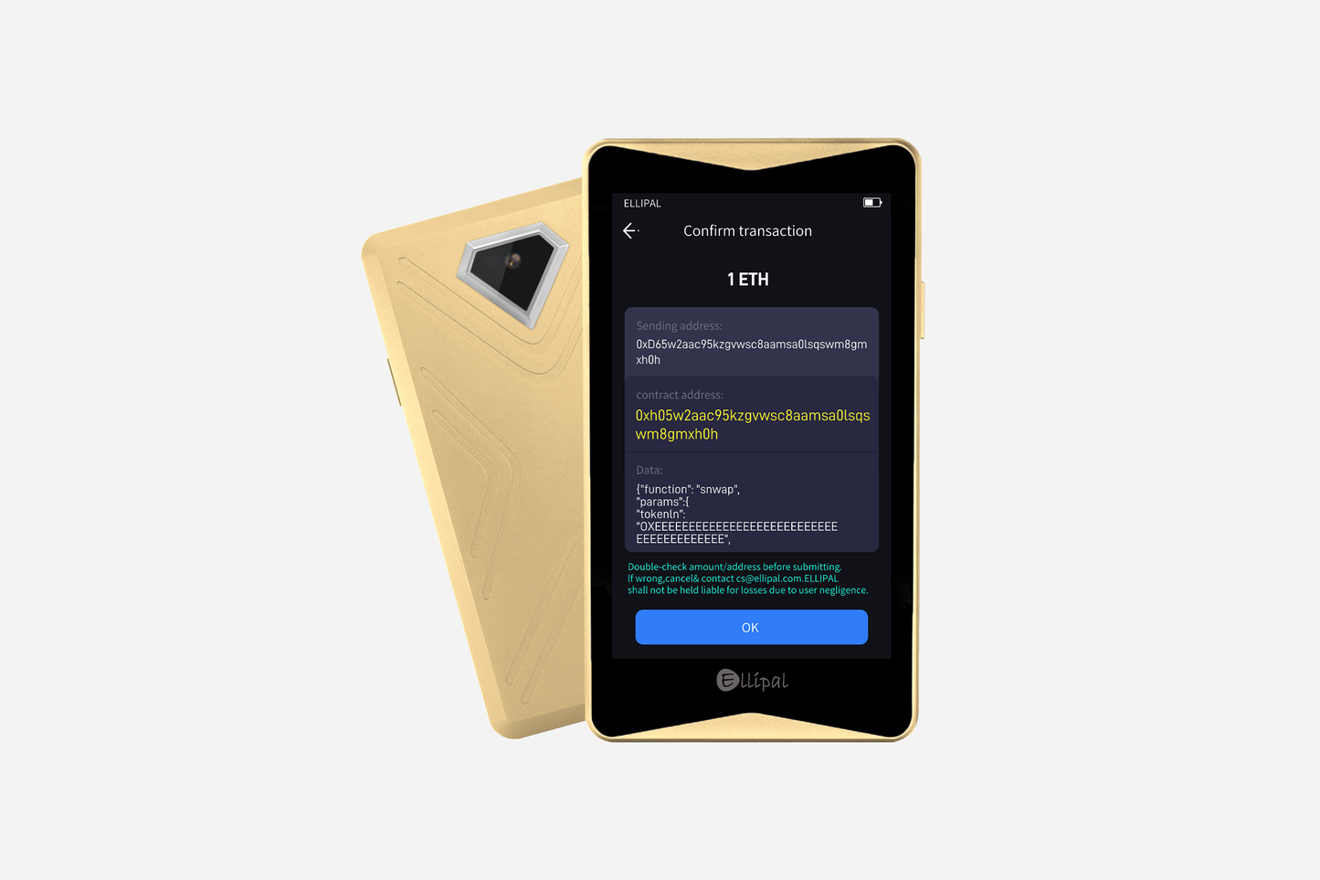 ELLIPAL Titan 2.0 Cold Wallet