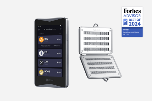 ELLIPAL Titan 2.0 hardware wallet, Best Crypto Wallets of 2024