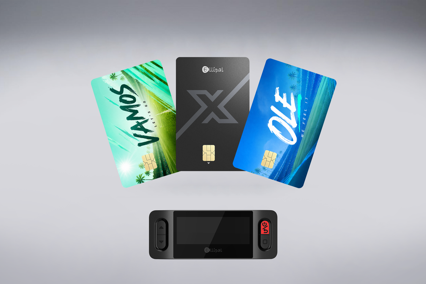 ELLIPAL X Card Cold Wallet