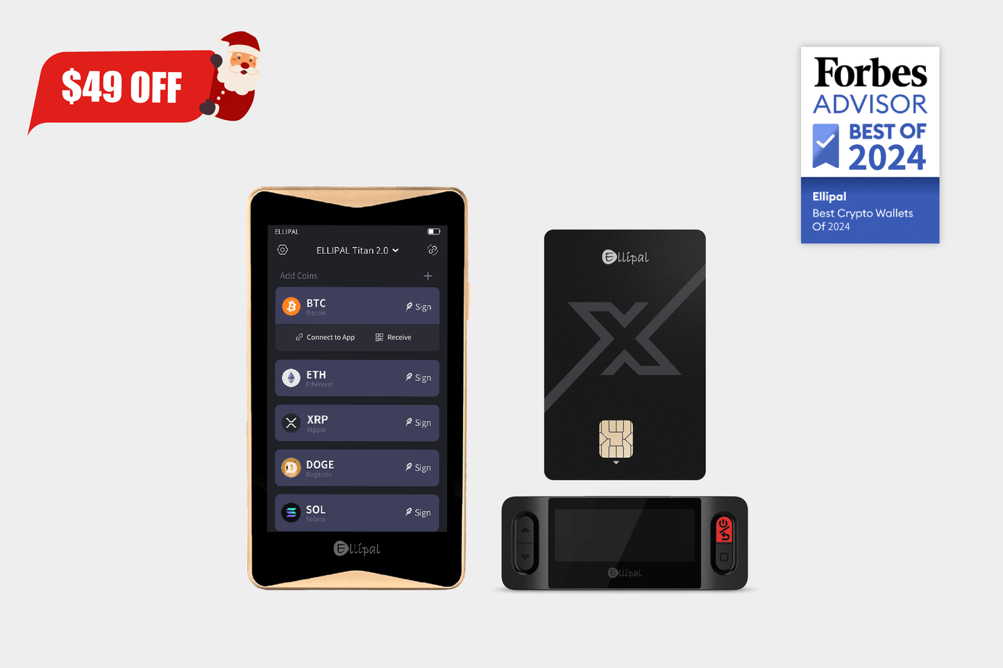 ELLIPAL Titan 2.0 Cold Wallet