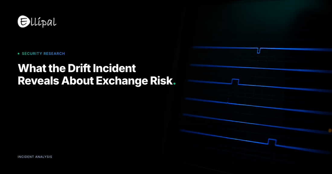 Drift Protocol Hacked for $285M: What It Reveals About Exchange Risk